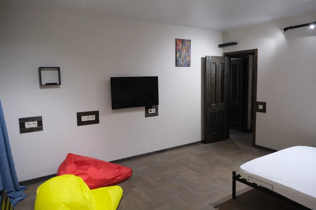 Просторная квартира у колеса обозрения