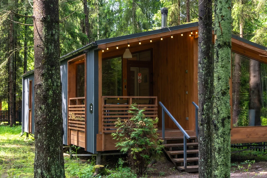 Коттедж Коттедж №2 Пихта — Рябово