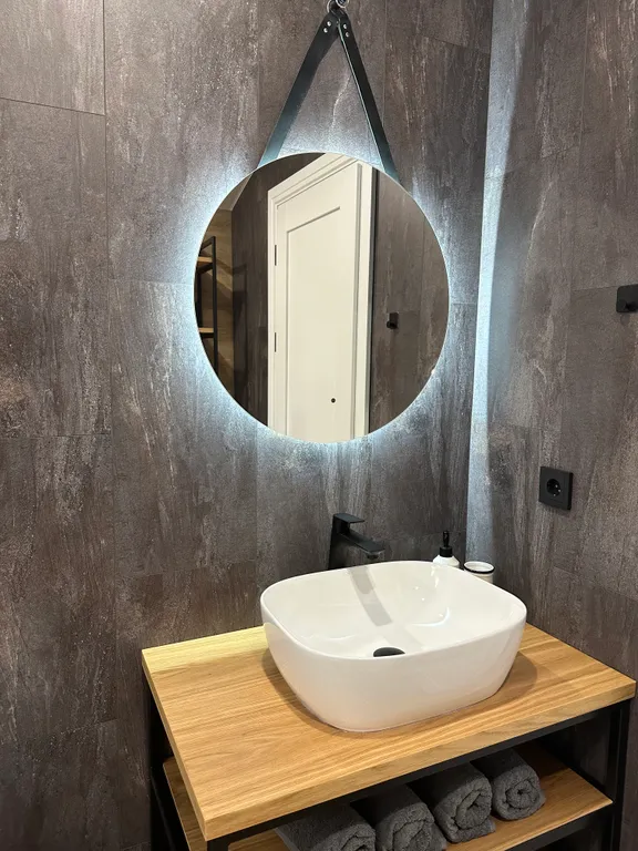 Апартаменты с купелью