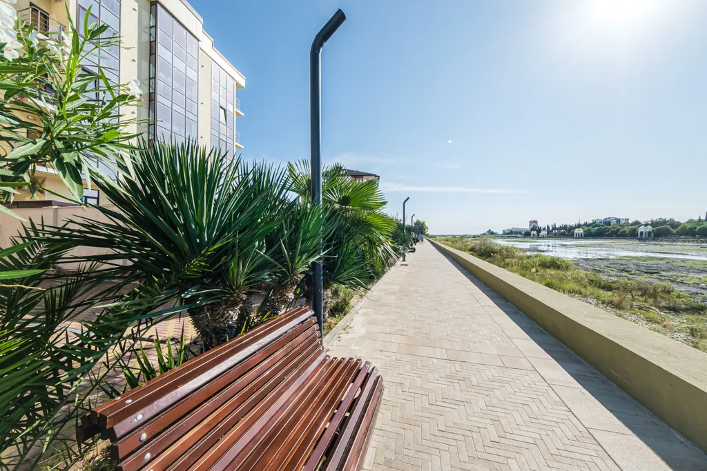 Квартира 1-комнатная Квартира — Сириус