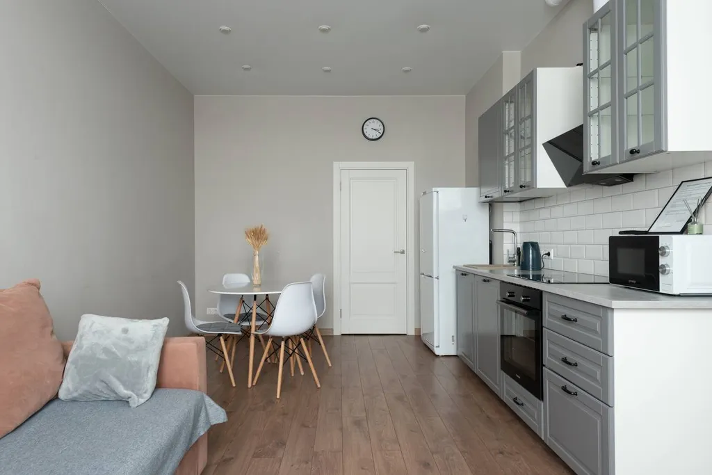 Апартамент с видом на город