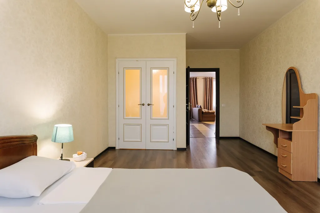 Просторные апартаменты с видом на речку