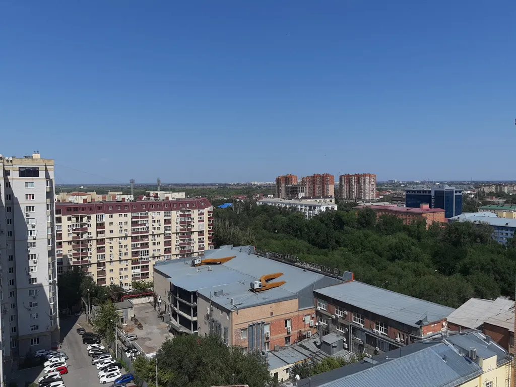 Уютная студия на набережной Волги