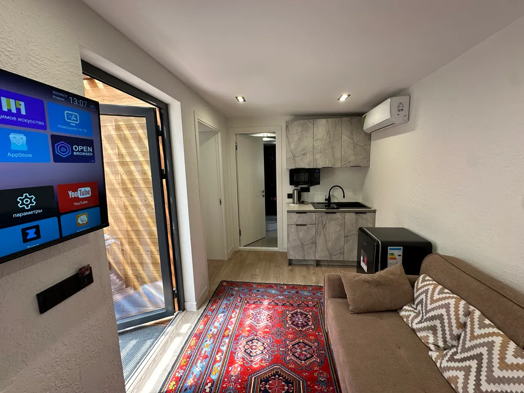 Коттедж с видом на крепость