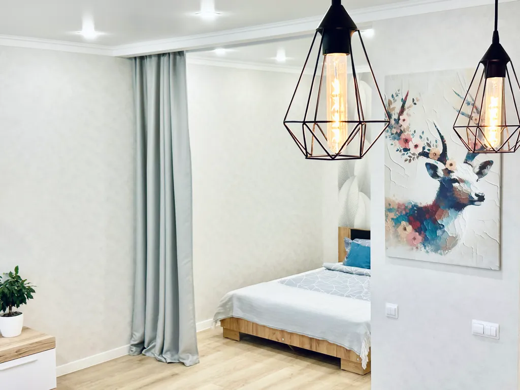 Квартира Стильные апартаменты с потрясающим видом на реку Кубань — Краснодар