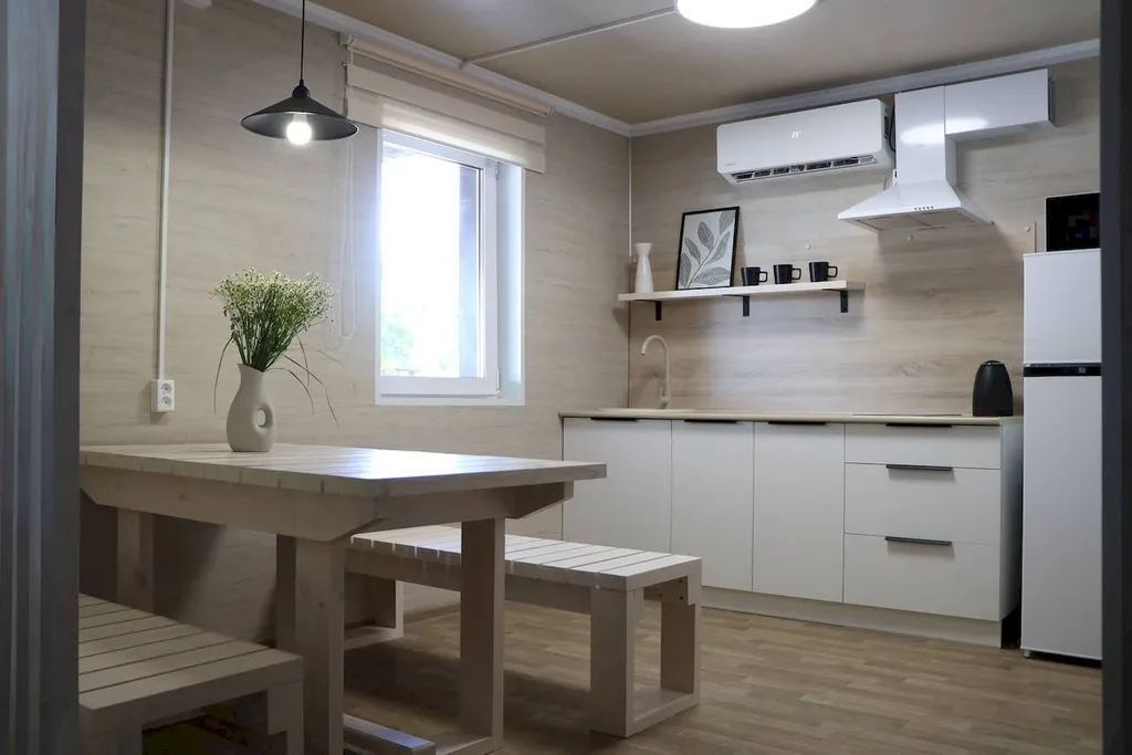 Апартаменты с собственной кухней