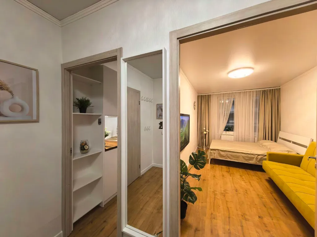 Квартира Квартира Scandinavian style apartments — Санкт-Петербург