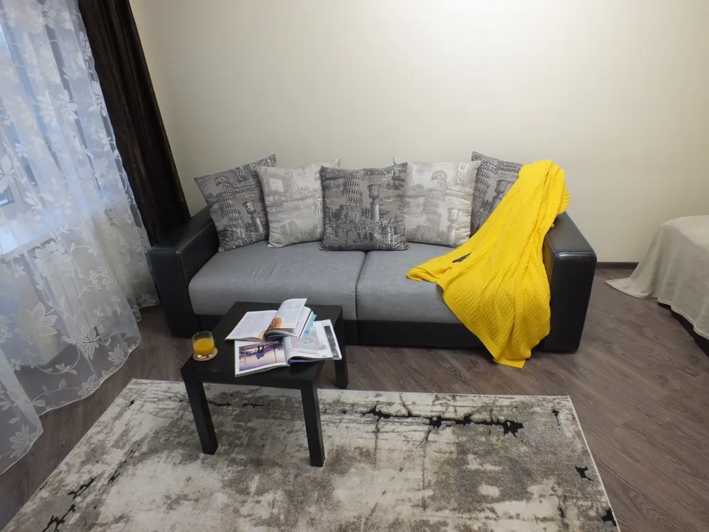 Квартира Квартира в центре с прекрасным видом — Омск