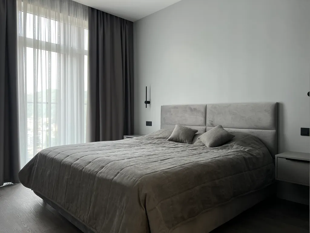 Дизайнерская квартира с видом на море в ЖК Аллея парк — аренда посуточно в Дагомыс