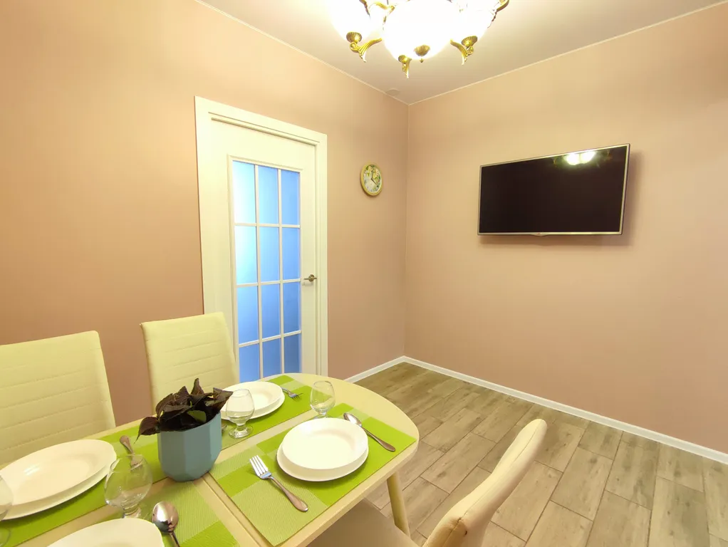 Просторные двухкомнатные апартаменты