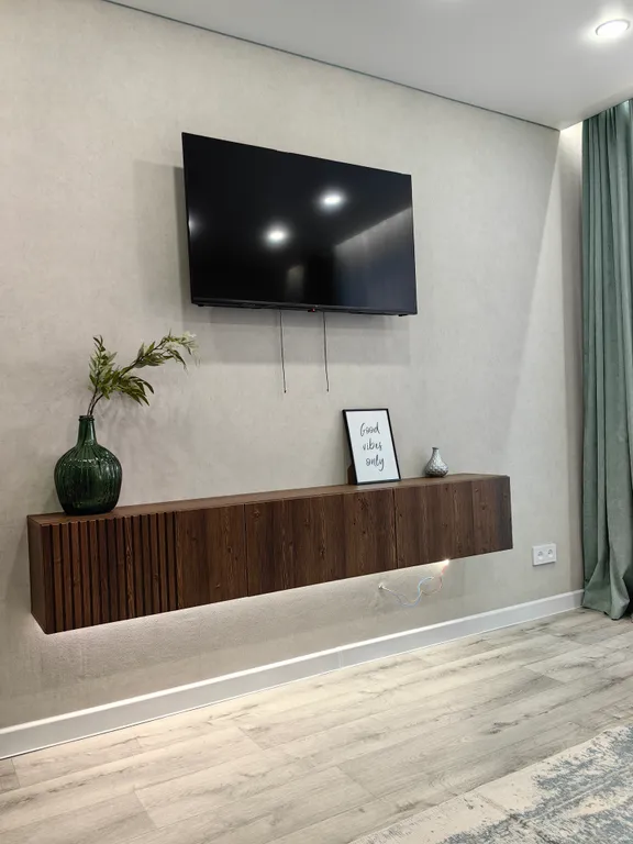 Однокомнатная квартира с красивым видом