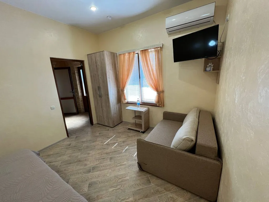 Двухкомнатный 6-местный номер