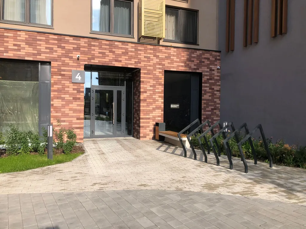 Квартира Квартира Уютная студия 21м2 в новом ЖК Сердцe Cибири — Тюмень