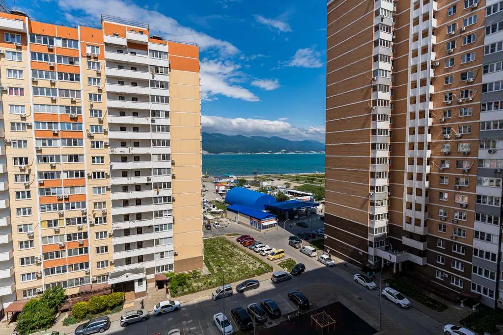 Квартира Квартира Апартамент с видом на море от LetoApart — Новороссийск