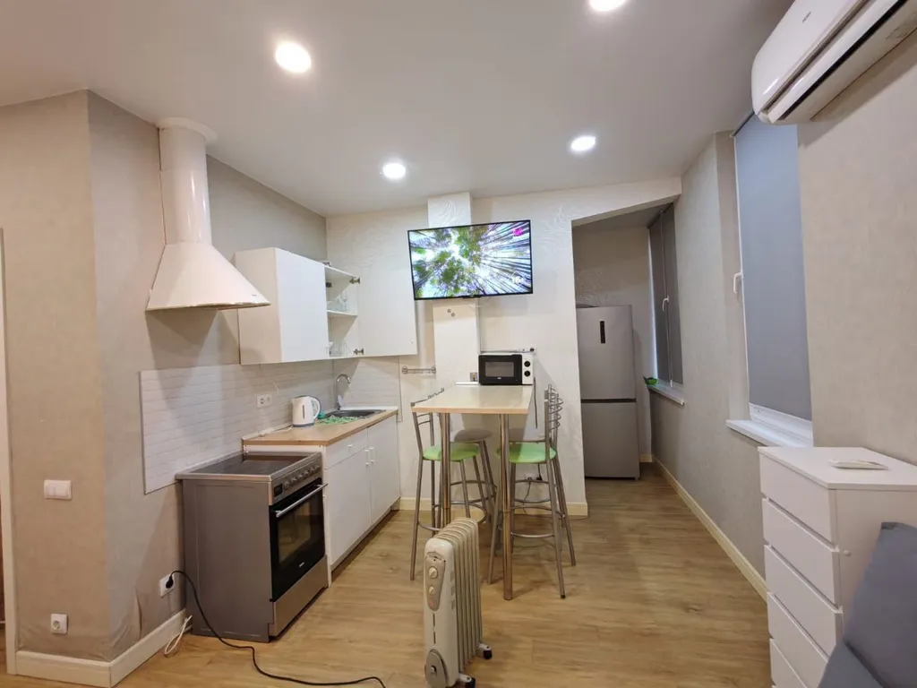 Очаровательная студия в 15 минутах пешком от моря