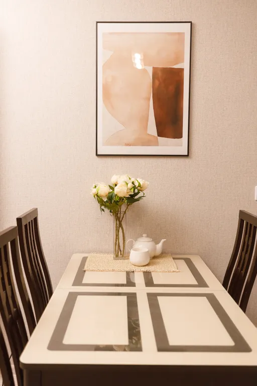 Просторная квартира в новостройке