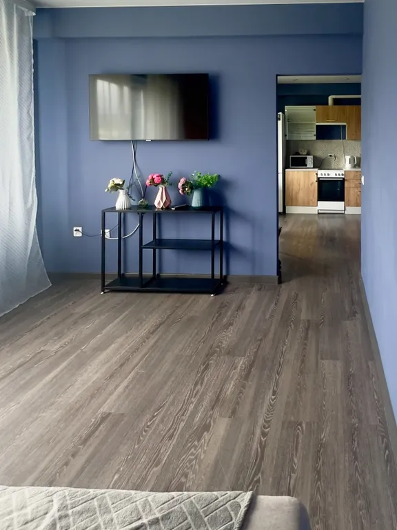 Современная уютная квартира в новом доме