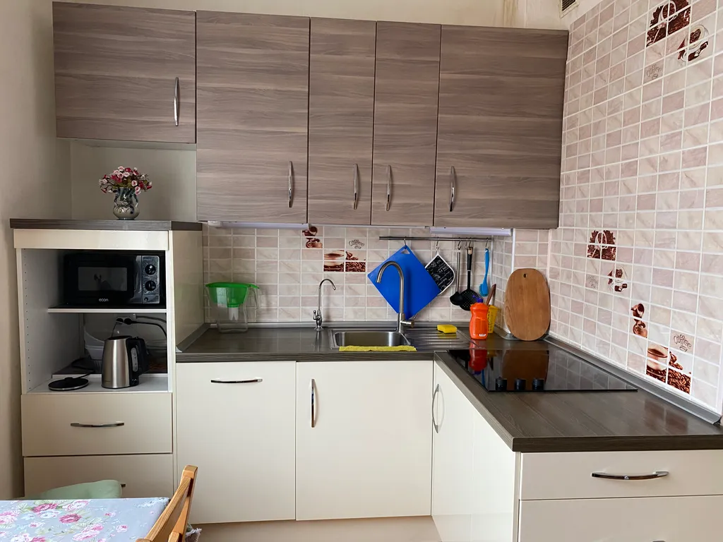 Квартира Уютные апартаменты Солнечный Адлер — Адлер