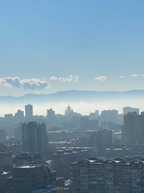 25‑й этаж: квартира с лучшим видом на город