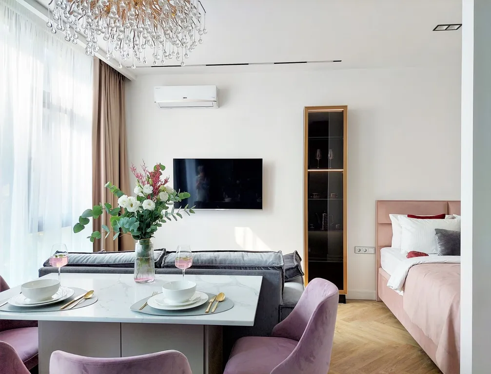 Дизайнерские апартаменты в центре города