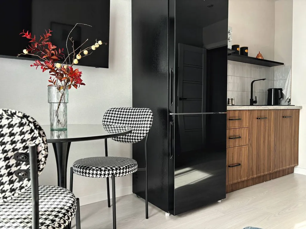 Евродвушка с трендовым дизайном для 4-х гостей. Скидка от 3-х суток!