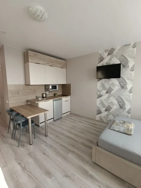 Студия с видом на Радуга-парк