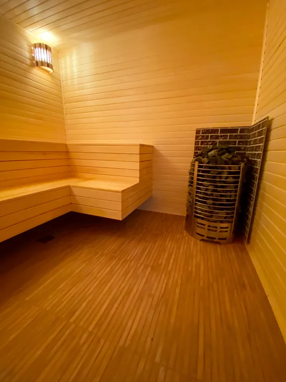 Дом с чаном, сауной и бассейном