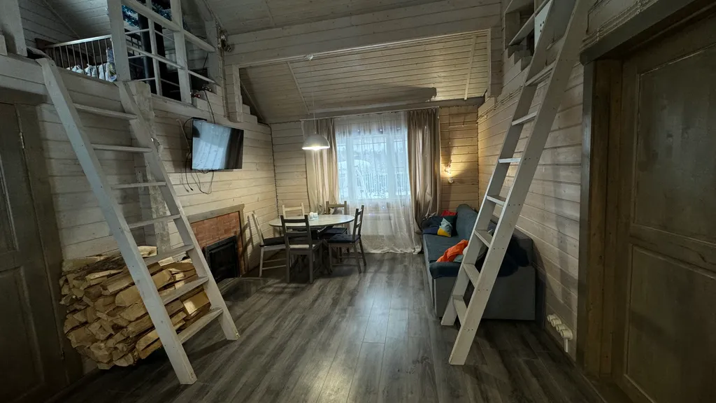 Уютный комфортный дом в тихом романтичном месте