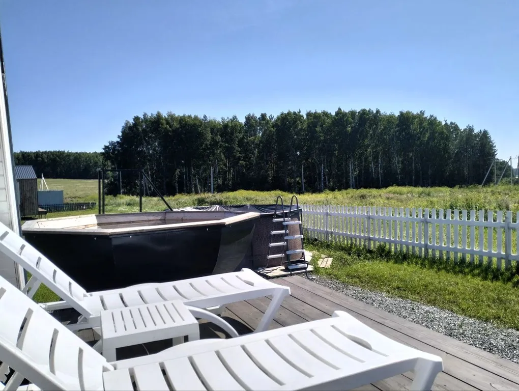 Дом с баней и чаном Просторы Грин