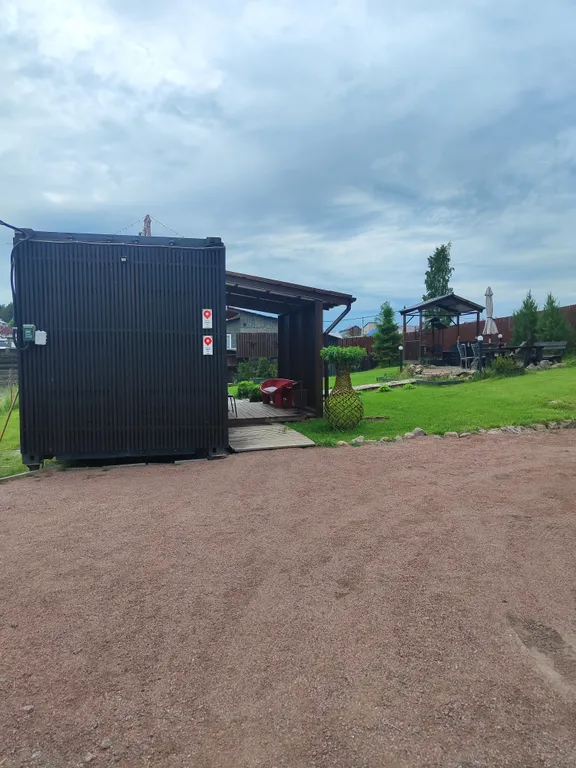 Дом 34m2 — чан, кухня, Wi-Fi