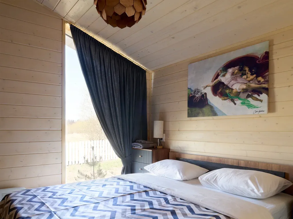 Коттедж Коттедж с баней и чаном — Большое Коновалово