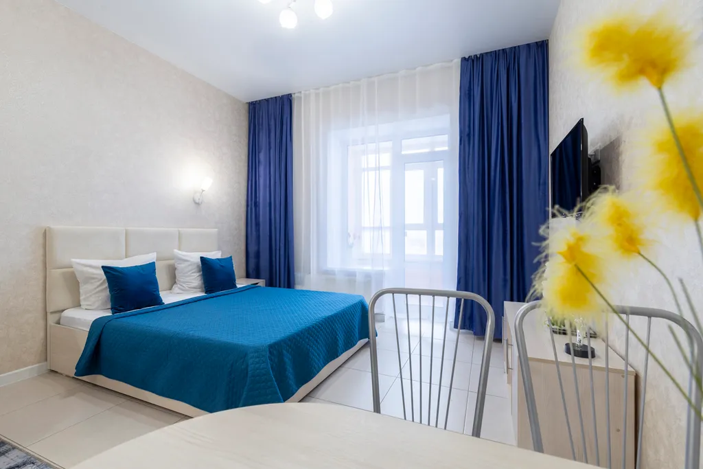 Просторная квартира студия с шикарным видом на город — аренда посуточно в Барнаул