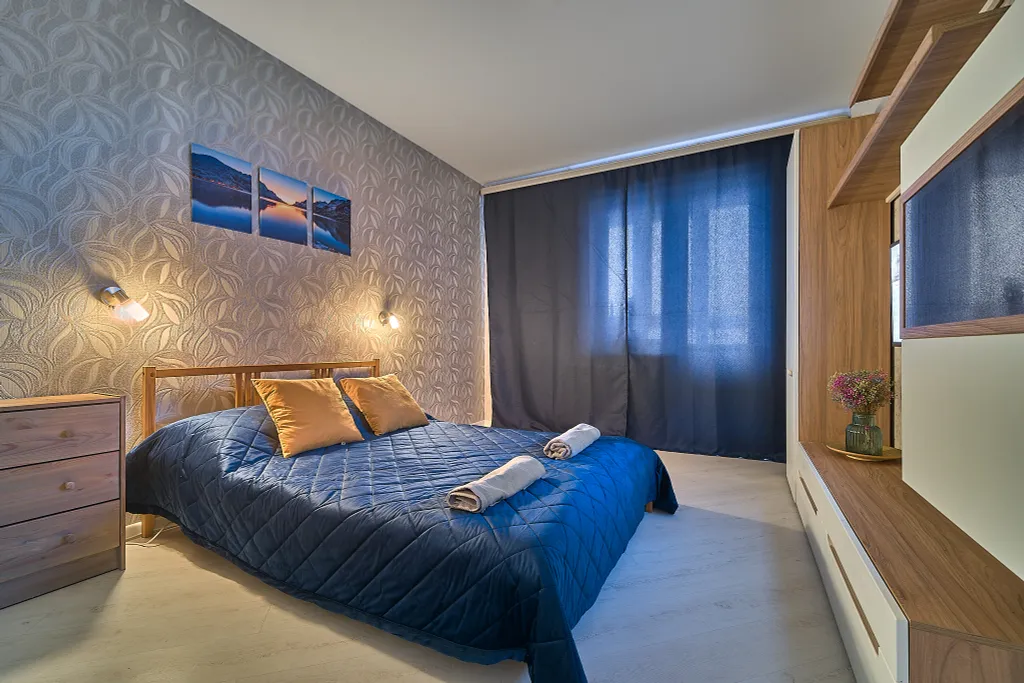 Современная квартира с удобствами и посудомоечной машиной — аренда посуточно в Обнинск