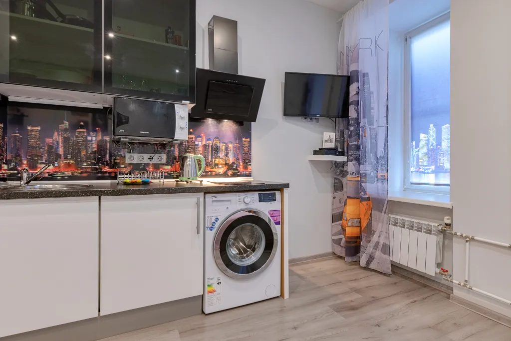 Квартира Квартира Студия четырехместная рядом с Площадью Восстания — Санкт-Петербург