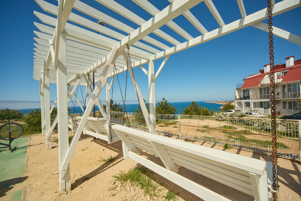 Апартамент с суперпрямым видом на море