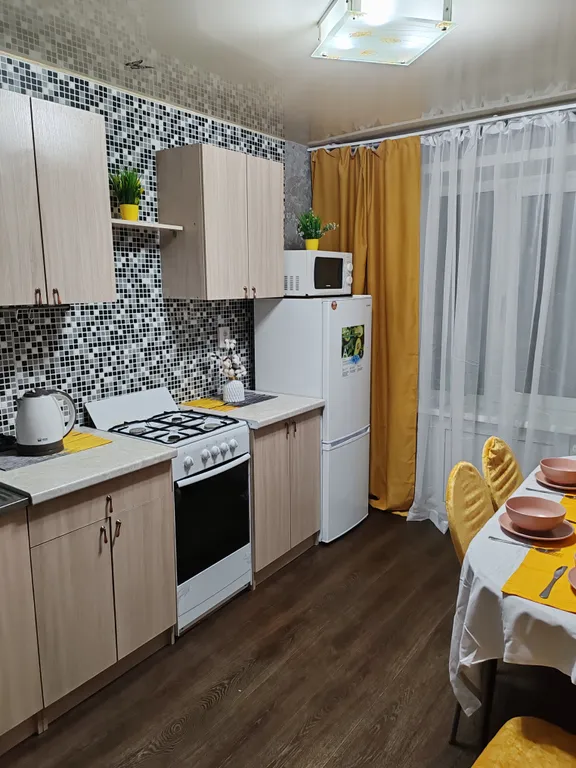 Уютная трёхкомнатная квартира