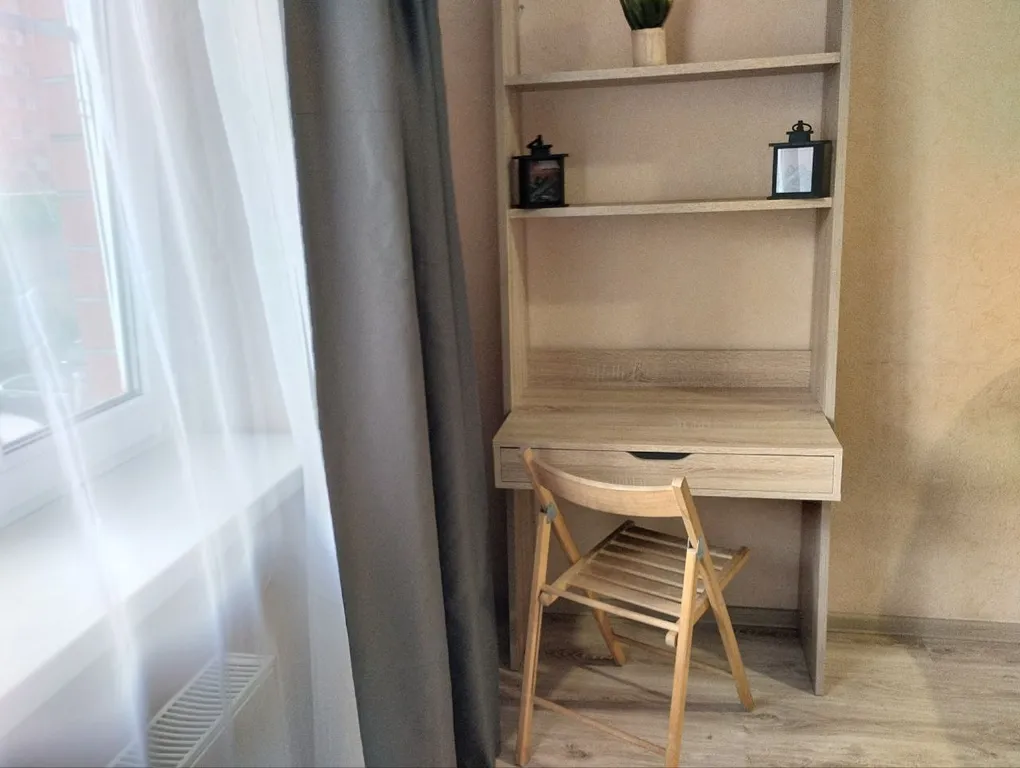 Уютная квартира с видом на стадион в ЖК Панораме