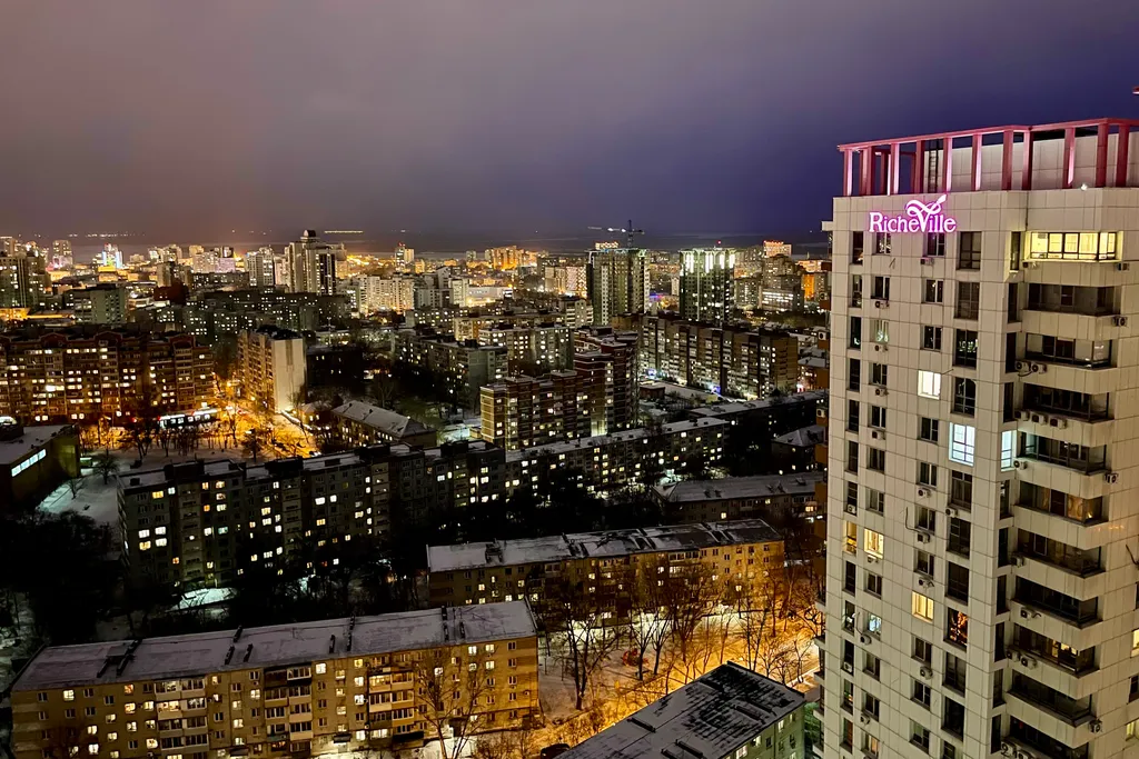 Квартира с панорамным видом