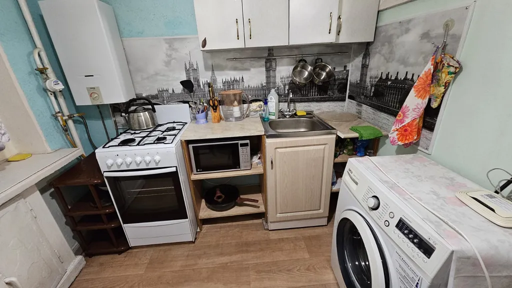 Чистая однокомнатная квартира в расширенном центре города