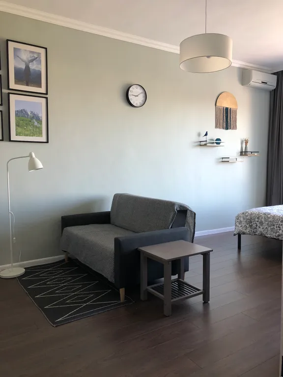 Квартира с видом на горы