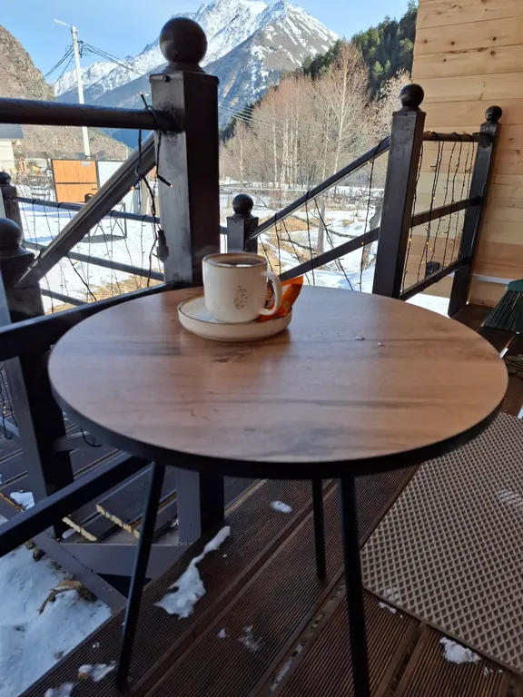 Коттедж Домик у реки в Приэльбрусье — аренда посуточно в Тегенекли