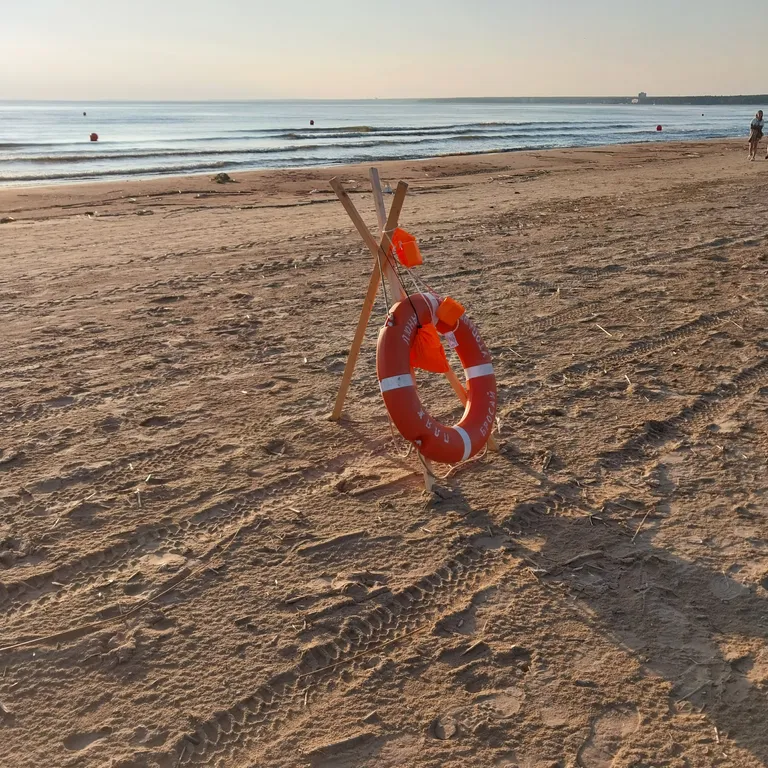 Квартира на берегу залива в комплексе Светлый мир