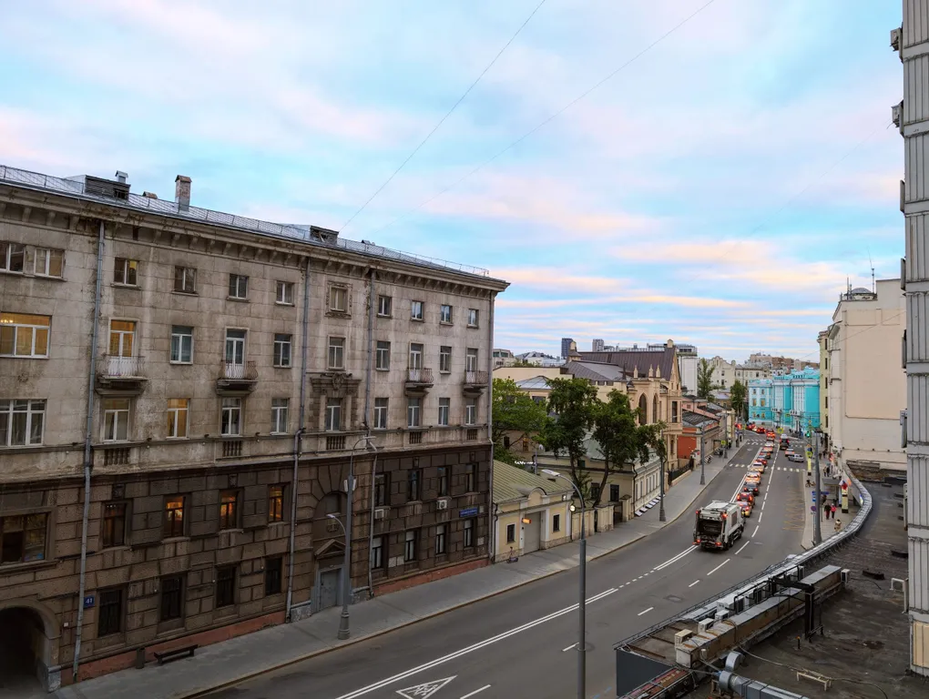Квартира КвартираСвободна у метро Полянка — Москва