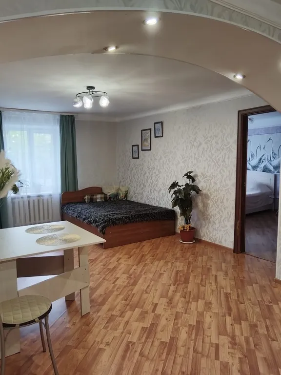 Уютная большая квартира в центре города