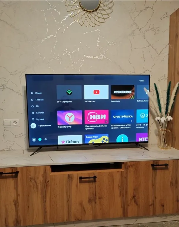 Уютная квартира с дизайнерским ремонтом