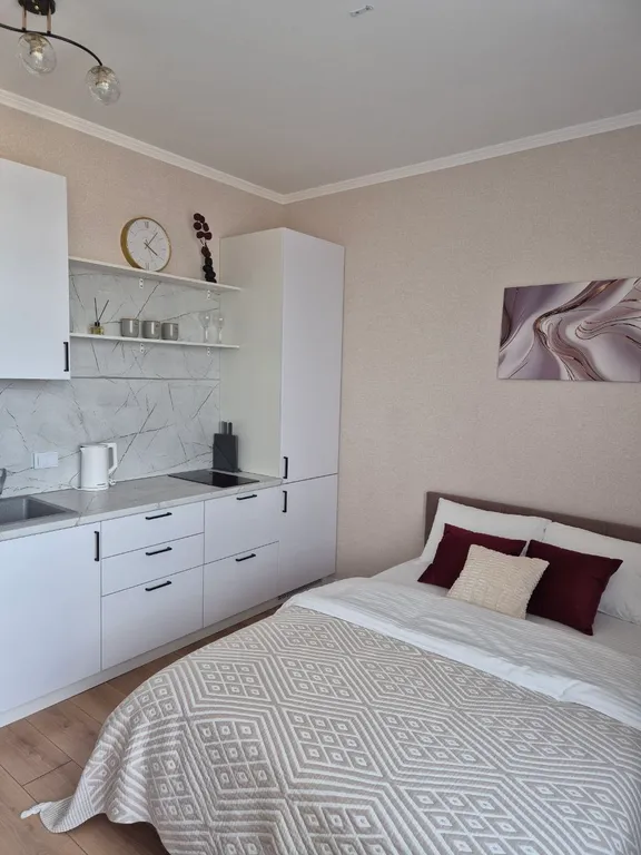 Квартира Квартира Студия Пино Нуар — Янино-1