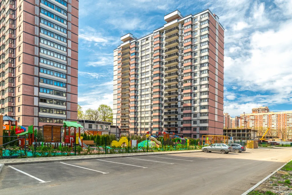 Квартира Апартаменты Парк у дома 3 — Краснодар