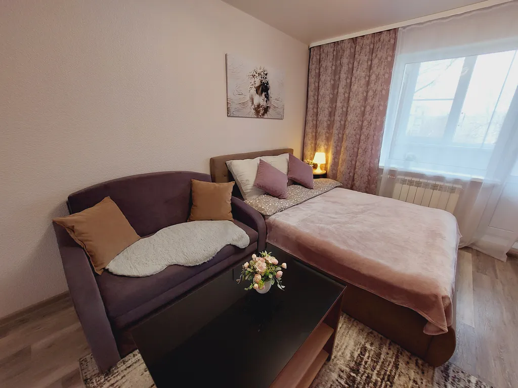 Светлая и уютная квартира в центре города