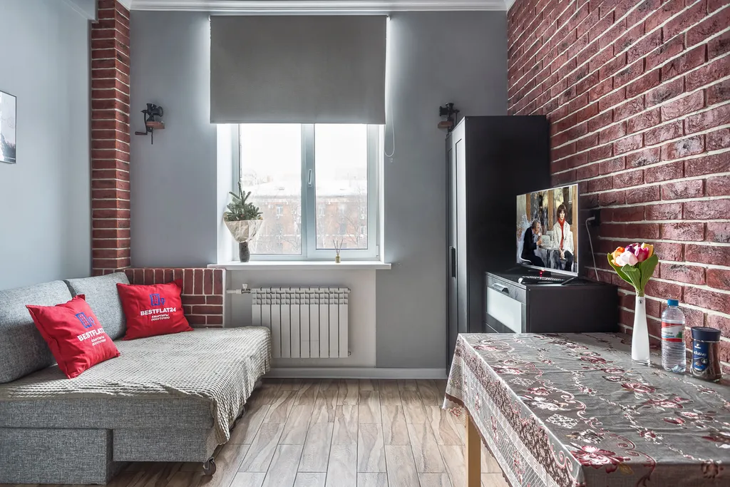 Квартира Уютная двухуровневая квартира в лофт стиле — Москва