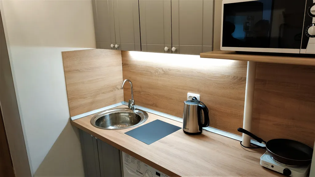 Квартира-студия для семейной пары в непосредственной близости к метро